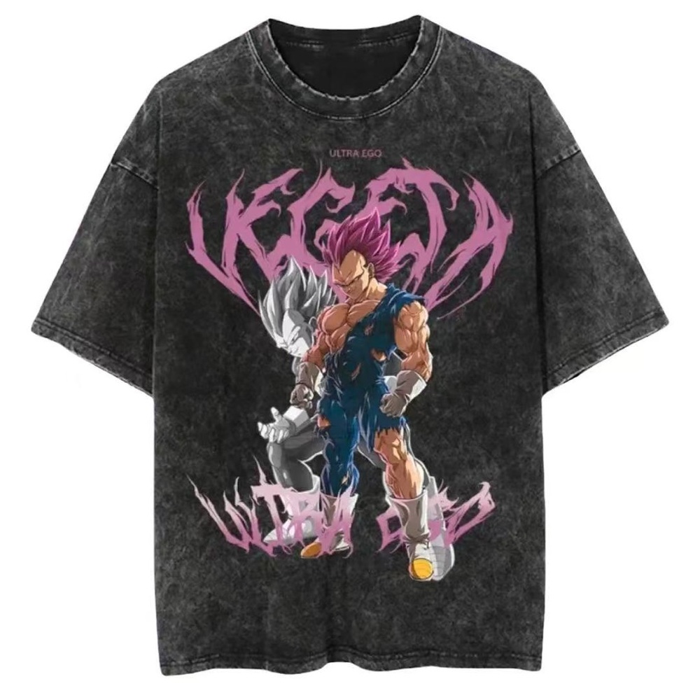 Dragon Ball Z Black Graphic Tee